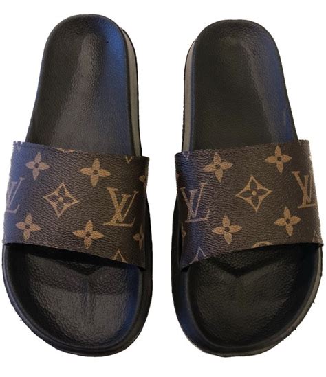 louis vuitton flip flop|Louis Vuitton flip flops men's.